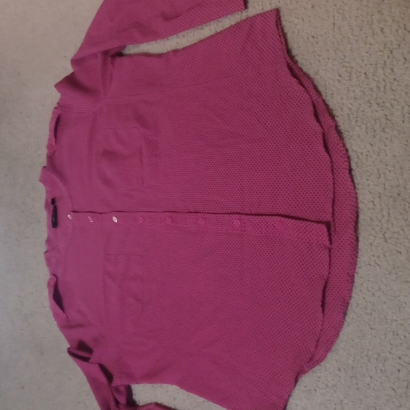 Apt9 Long Sleeve Button Down Top - Picture 13 of 14